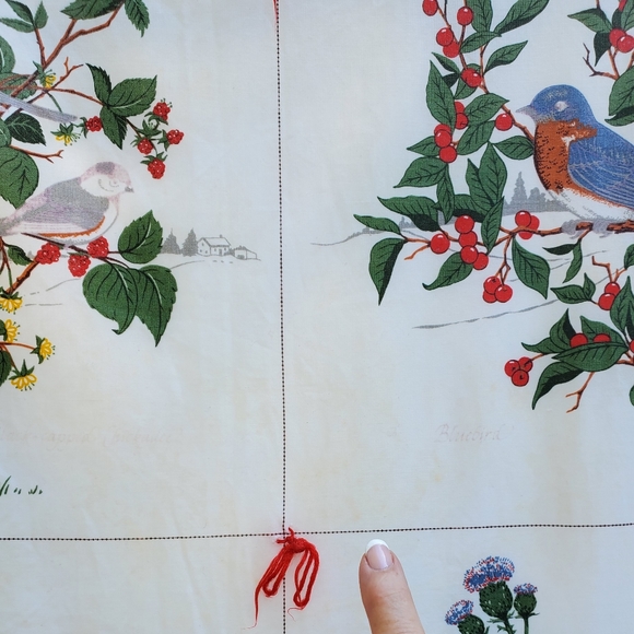 Vintage handmade throw blanket - Picture 8 of 11